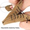 Cowhide Leather Fishing Finger Protector Fly Fishing Line Stripping Hand Guard Single Finger Design Fishing Accessory