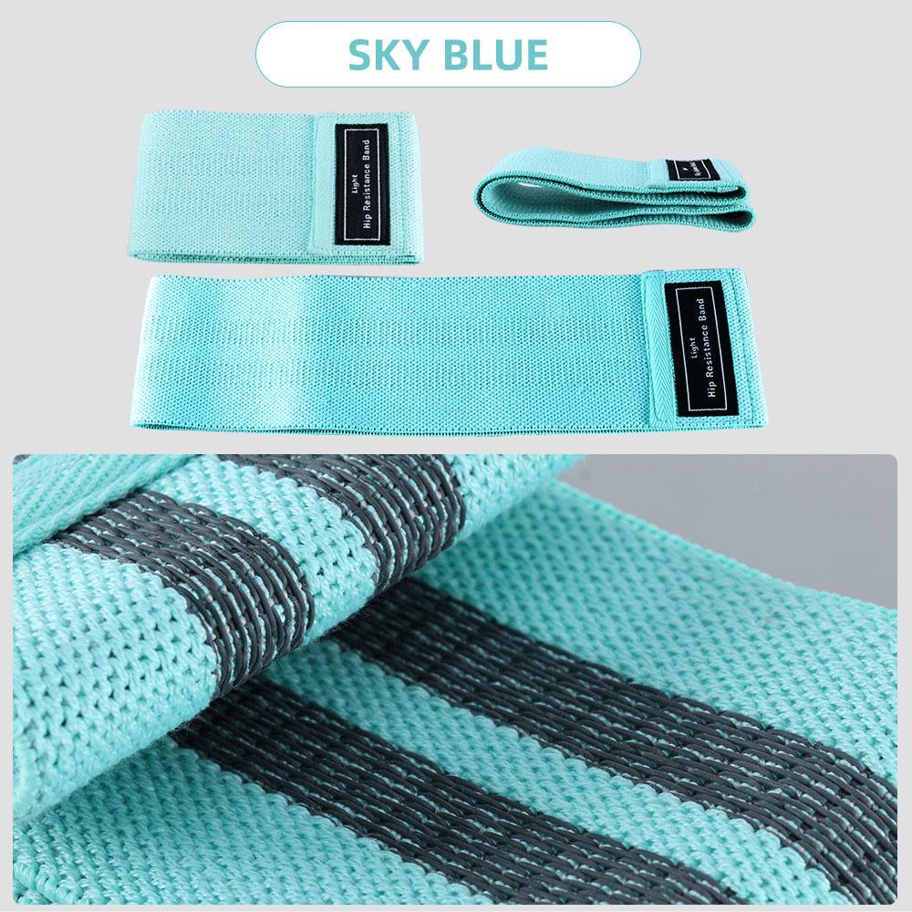 Widerstandsbänder-Set, Fitness-Gummiband, Expander, elastische Bänder für Fitness, Übungsband, Heimtraining, Fitnessgeräte