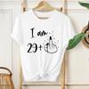 Women's 30th Birthday Short Sleeve Graphic Tee Vintage 1996 30th Birthday T-shirt 30th Birthday 1996 Design Classic Tops