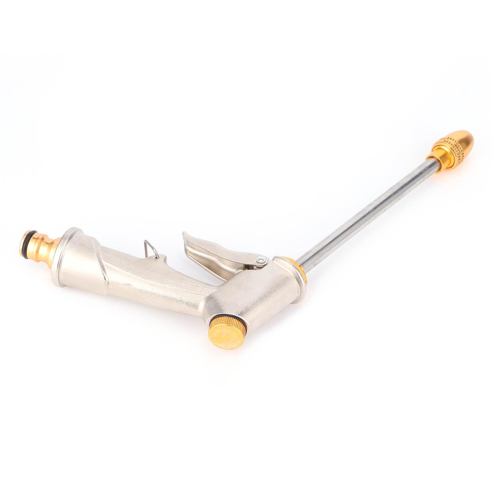 

Garden Hose Nozzle High Pressure Water Sprayer Car Washing Tool Irrigation Supplies