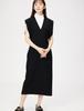 Snidel Layered Sleeveless Dress SWFO224074 Women's Black 1