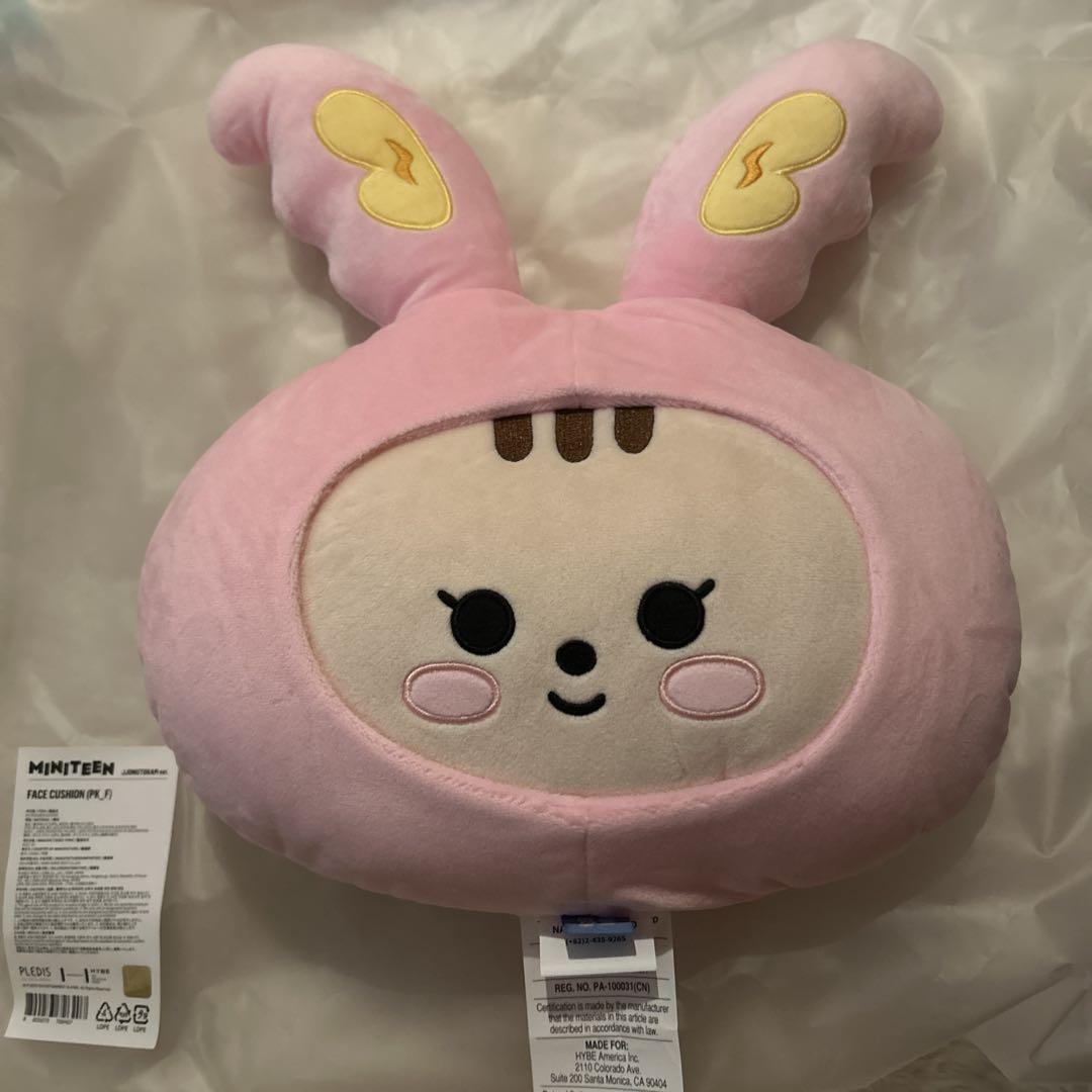 

[USED] SEVENTEEN Jeonghan MINITEEN Tram Cushion