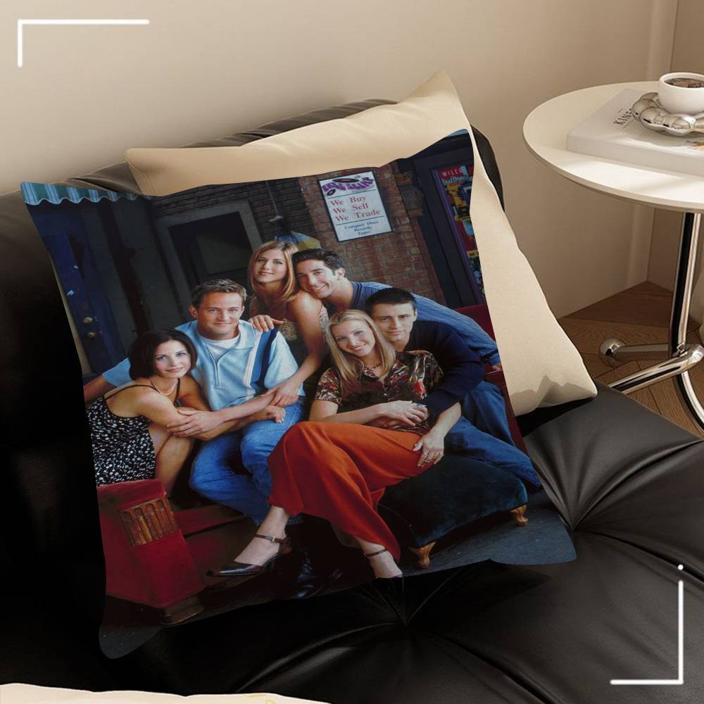 Classic F-Friends Tv Show Maple Design Cushion Cover Happy Autumn Harvest Decor Holiday Decorati Pillow Cover