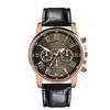 New Fashion Women Leather Band  Quartz Analog Wrist Watch