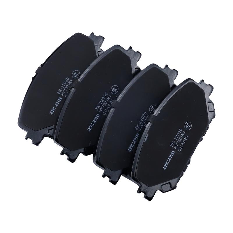 Front Brake Pad Set For Nissan X-Trail T33 1.5T-Turbo -2024 Qashqai J12 1.3T  Accessories Disc Brake Parts Ceramics