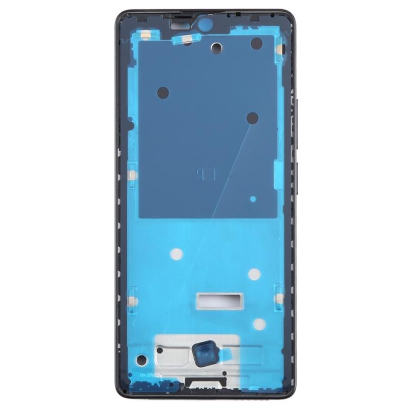 For Xiaomi Redmi Note 13 Pro 4G/Poco M6 Pro 4G Middle Plate Frame Repair Part (A-Side) (Without Logo)