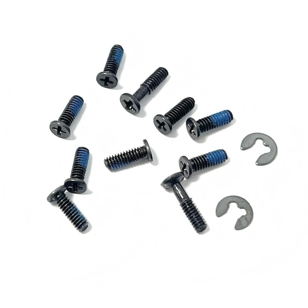 HSSDTECH Laptop Bottom Cover Screws for DELL Aurora AC16250 P139F001, AC16251 P139F002 Lower Bottom Base Cover Case Screws