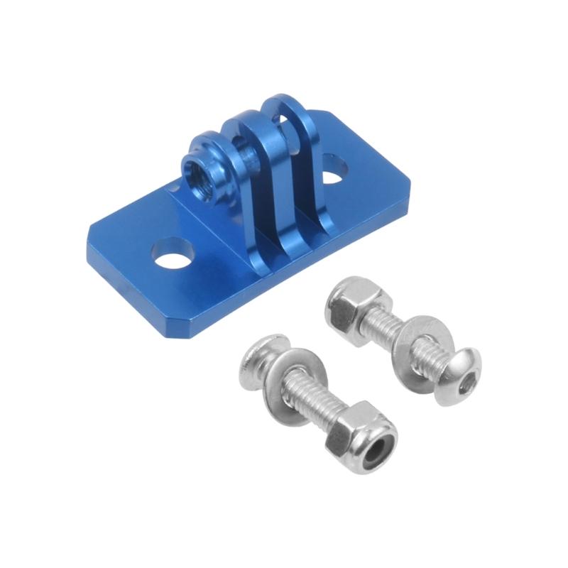 Photography Helmet Mount For Sports Cameras Shock Proof Design Quick Release Multiple Angled Adjustment