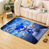 Sonic Hedgehog Carpet Floor Mat Shaggy Rug 8X10 Rug Kids Room Rug Kitchen Floor Mat Fast Drying