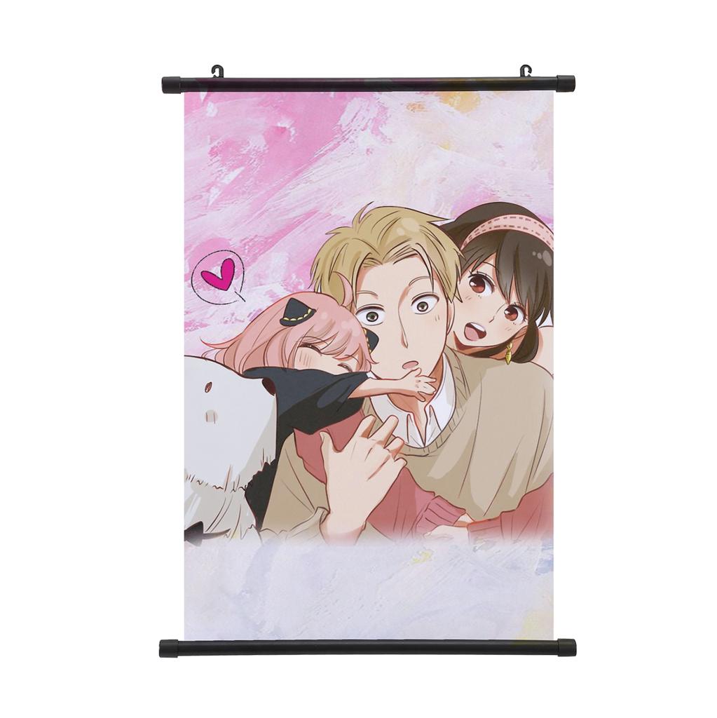 Spy X Family Poster Wand Anya Forger Rolle Heimdeko Yor Forger Hängegemälde Beliebtes Muster Poster