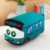 Plush Toy Minibus Doll Throw Pillow Room Decorated With Childrens Birthday Gift