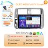 For Toyota Land Cruiser Prado 150 2009-2013 Android 14 Carplay Car Radio Multimedia Video Player Navigation Stereo Head Unit DSP