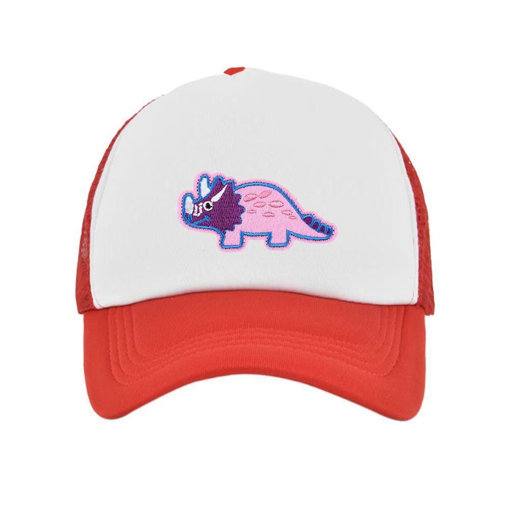 Outdoor Men's Cartoon Baseball Cap Truck Driver Hat Breathable Fashion Duckbill Hat Ladies Fashion Sun Hat