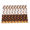 125pcs Halloween Paper Straws Cute Multi Pattern Paper Drinking Straws for Festival Decoration