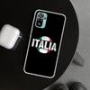 Italy Flag Phone Case Cover for Xiaomi Redmi Note 15 14 13 12 11 Pro Plus 14S 12S 11S 11T 11E 10S 10 Customized Fundas Redmi Not