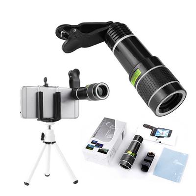20X Zoom Hd Universal Smartphone Optisk Kamera Teleobjektiv Clip Teleskopobjektiv