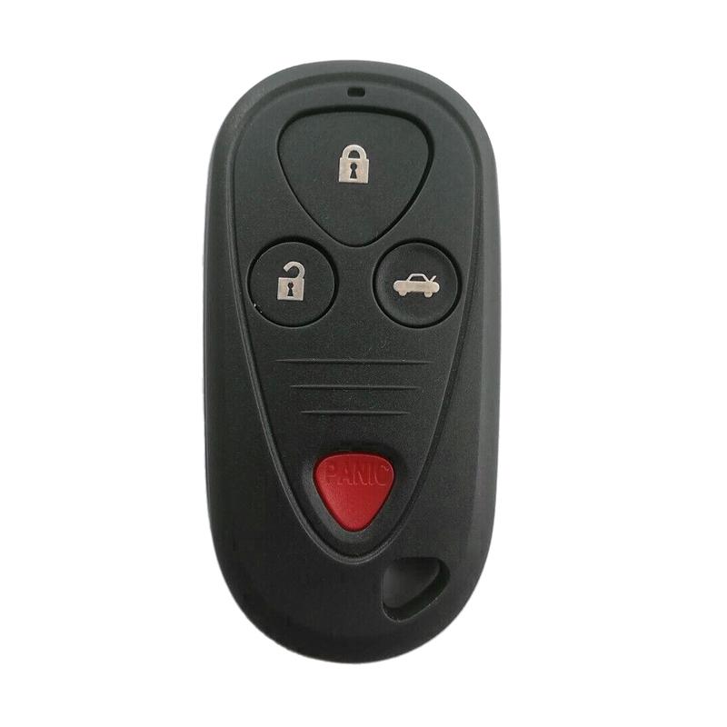 4 Buttons Car Remote Key Cover Case E4EG8D-444H-A OUCG8D-387H-A Fit for Honda Acura TL TSX Black ABS