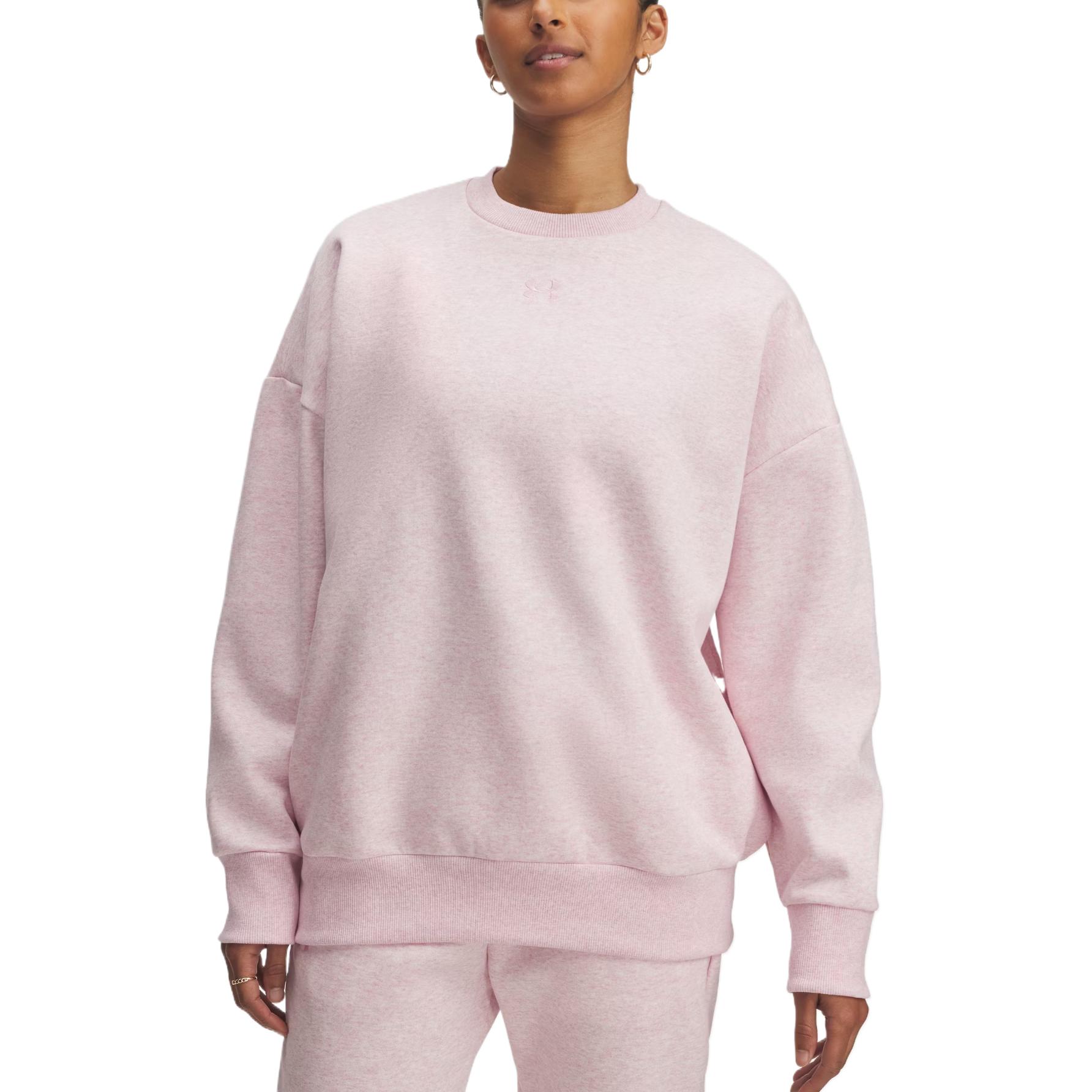 Under Armour Rival Fleece Sweatshirt Women s 1386463-649 LG