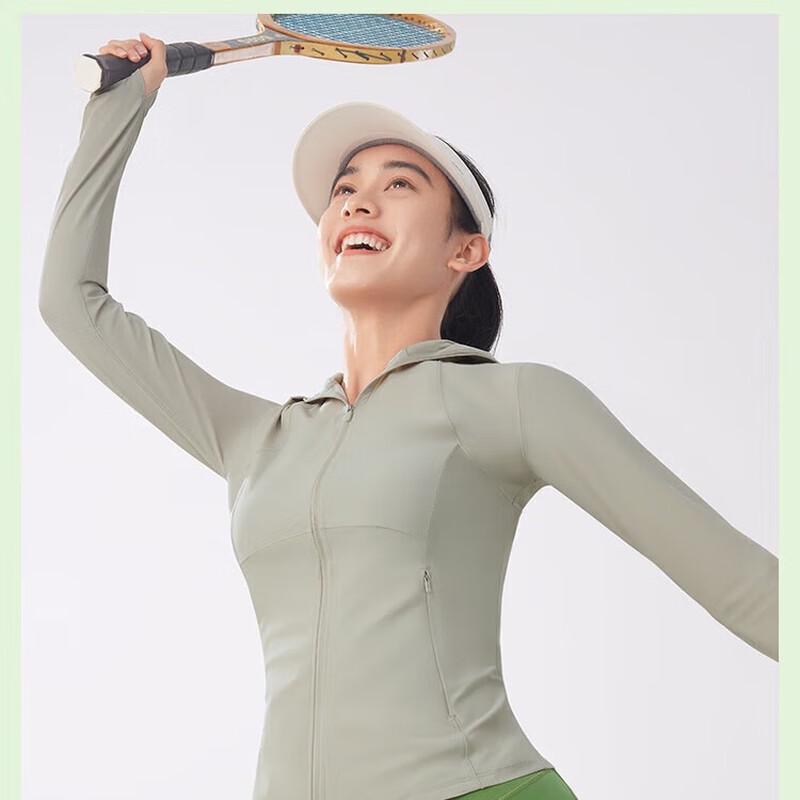 Women s Slim-Fit Hooded UV Protection Jacket XL