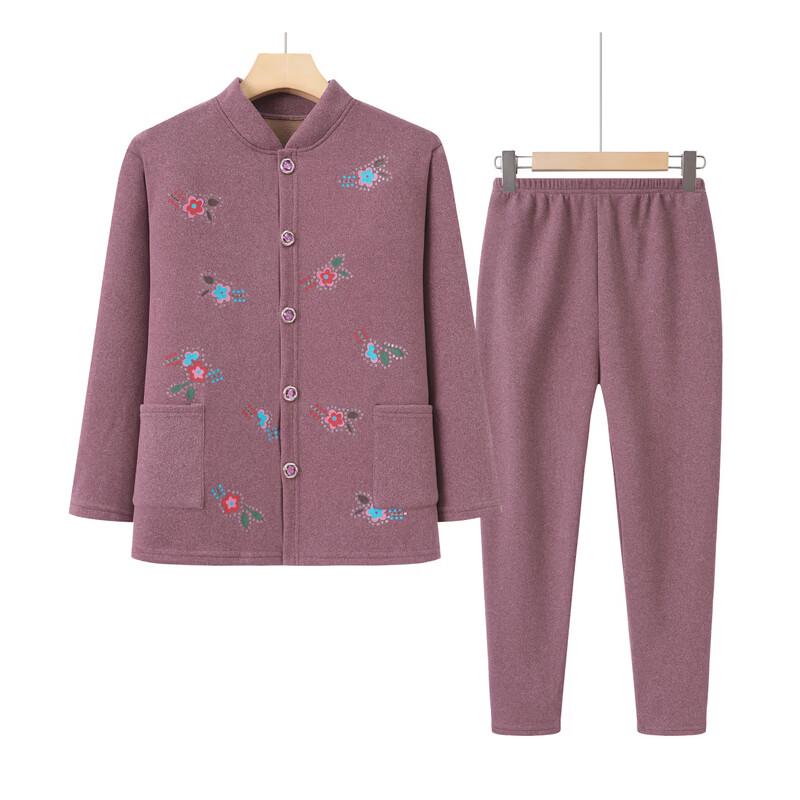 Thickened Winter Top for Middle-Aged