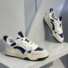 New comfortable and breathable low-top color matching sports and leisure board shoes tt