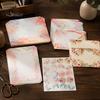 Decorative Writing Paper for Letters Watercolor Letterhead Set, Envelopes Letter And Stickers Handwritten Blessing Note Cards Kit, Correspondence