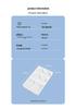 BYD Tang Silicone Mat Cup Holder Tray Rack for EV Beverage Fixing