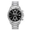 Spirit Chronograph Stainless Steel Black Dial Quartz SBTR005 100M Men's Watch