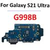 WIFI Signal Antenne Ladeanschluss Platine NFC Spule Micro LCD Hauptkabel 5G mmWelle Für Samsung Galaxy S21 Ultra G998N G998B G998U