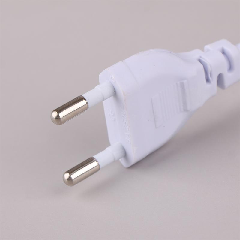 Eu Plug For 220V Cob Led Strip Power Supply Plug Fast Connector With Button Switch Cable For Ip67 10Mm Cob Strip