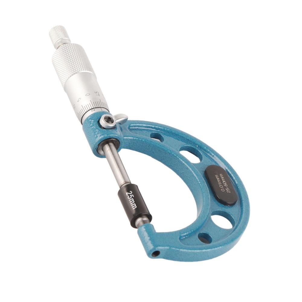 0.01mm Accuracy Thickness Measuring Tool High Accuracy Outer Diameter Micrometer For Engineers