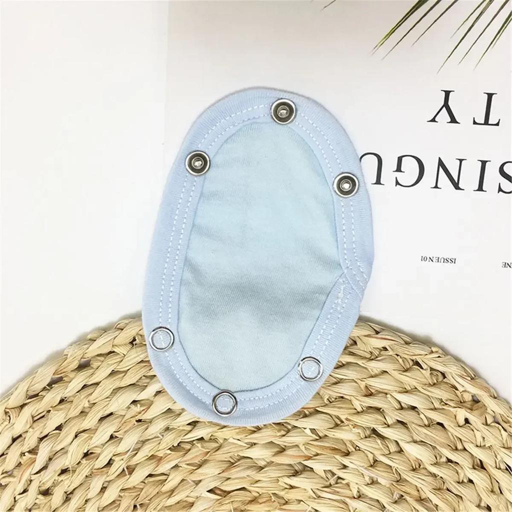 4 Colors Super Utility Bodysuit Jumpsuit Diaper Romper Lengthen Extend Film Baby Boys Girls Kids Romper Partner