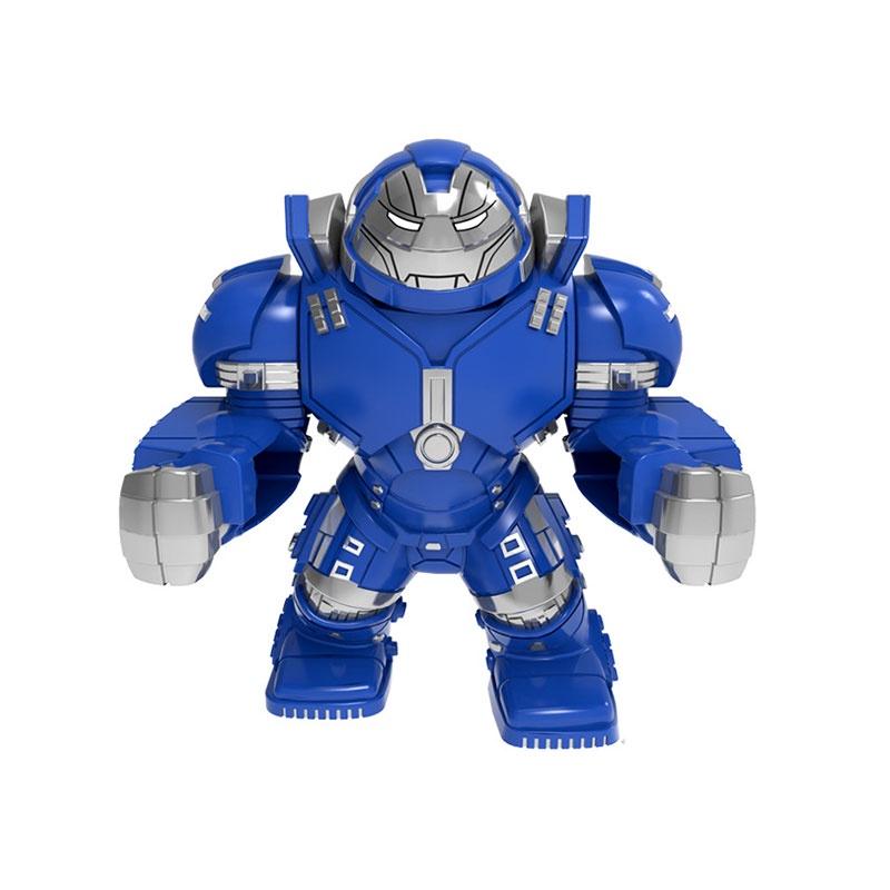 Marvel Heroes Building Block Figures Toy Children's Gift 7cm Height Plastic Material Avengers Series
