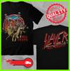 Slayer Hell Awaits Tour Double Sided T-Shirt For Fans Unisex T-Shirt