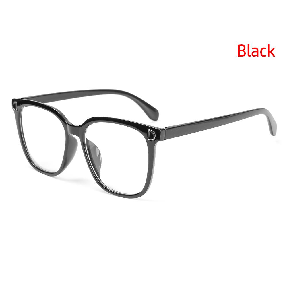 

Fashion D-shaped Myopia Glasses Unisex Ultralight Frame Reading Glasses Vision Care Strength -1.0 -1.5 -2.0 -2.5 -3.0 -3.5 -4.0 Strength -1.00