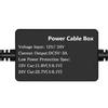 MDR-CCAB02 3-Core Power Cable with GPS Connector for MDR-C012 Dedicated Parking Surveillance 24V GPS Antenna DC5V-3.5A Power Cable