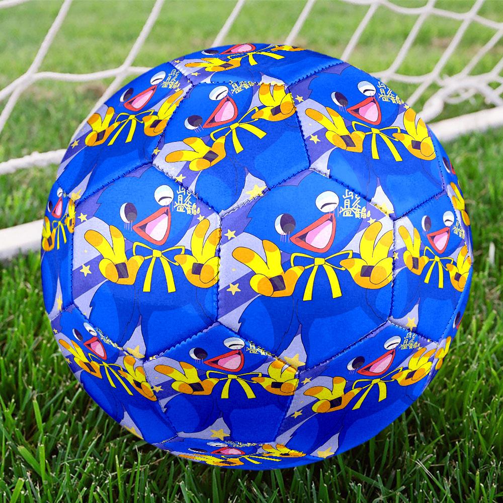 Huggy Wuggy Print Size 5 Soccer Ball, Standard Match Football for Sports Game and Team Practice, Ideal Gift for Soccer Fans