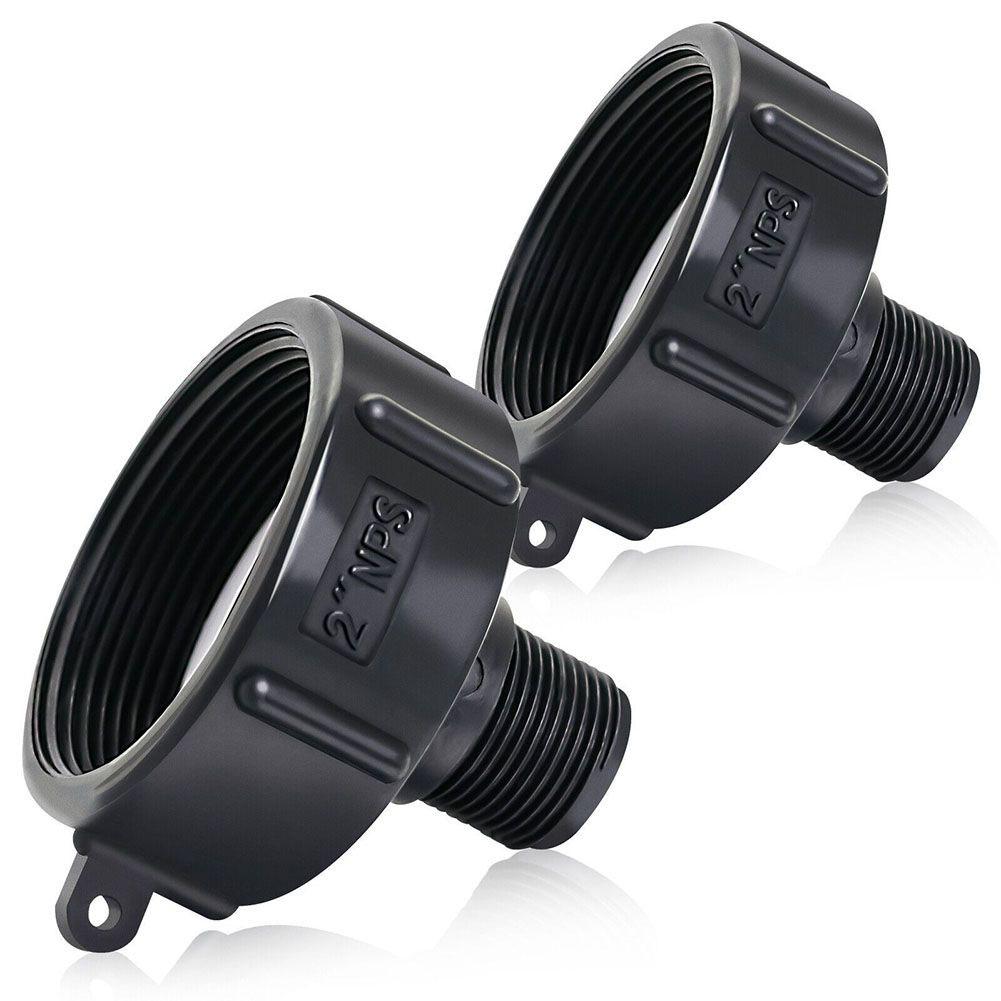 

Adapter Drain Adapter Home Industry 1 Pcs Black HDPE Material IBC Tote Tank NPS 2\ (fine Thread) To 3/4\ Parts China Mainland
