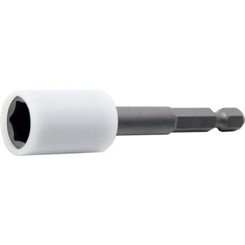 Ko-ken 1/4" (6.35mm) H Long Nut Setter (with protector), Overall Length 75mm, 13mm, 113.75-13SV