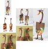 Outdoor Art Piece With Cute Duck Figurine For Yard And Patio Decoration