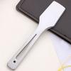 Leather Edging Smoothing Tool Ergonomic Handle Comfortable Grip Leather Working Tool for Leather Craft Stitching Project