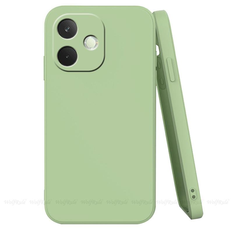 For Cover OPPO A5 Pro Case OPPO A5 Pro Capas Liquid Silicone Phone Back Bumper TPU Shockproof Soft Fundas OPPO A5 Pro
