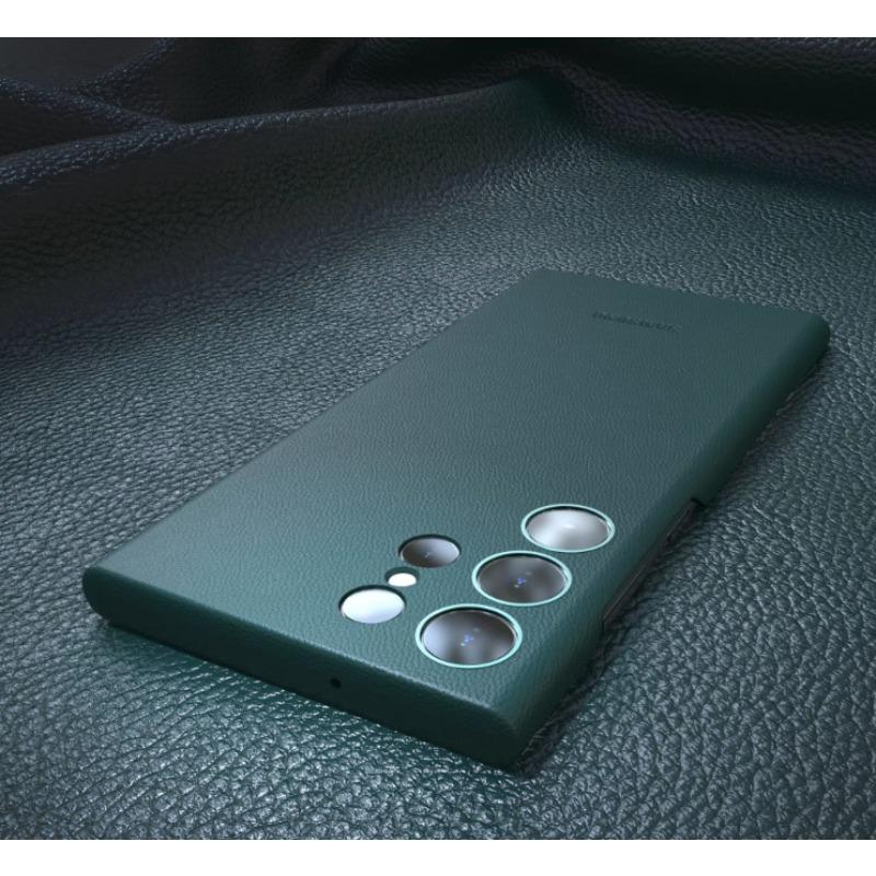 Suitable for Samsung S23ultra Mobile Phone Case Leather S22ULTRA Protective Case S23 Leather Case