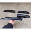 Front Rear Roof Luggage Bar Rail End Shell Plasitc Cover Replacement for Mitsubishi ASX SUV 2013- Car Roof Rack Cover Cap