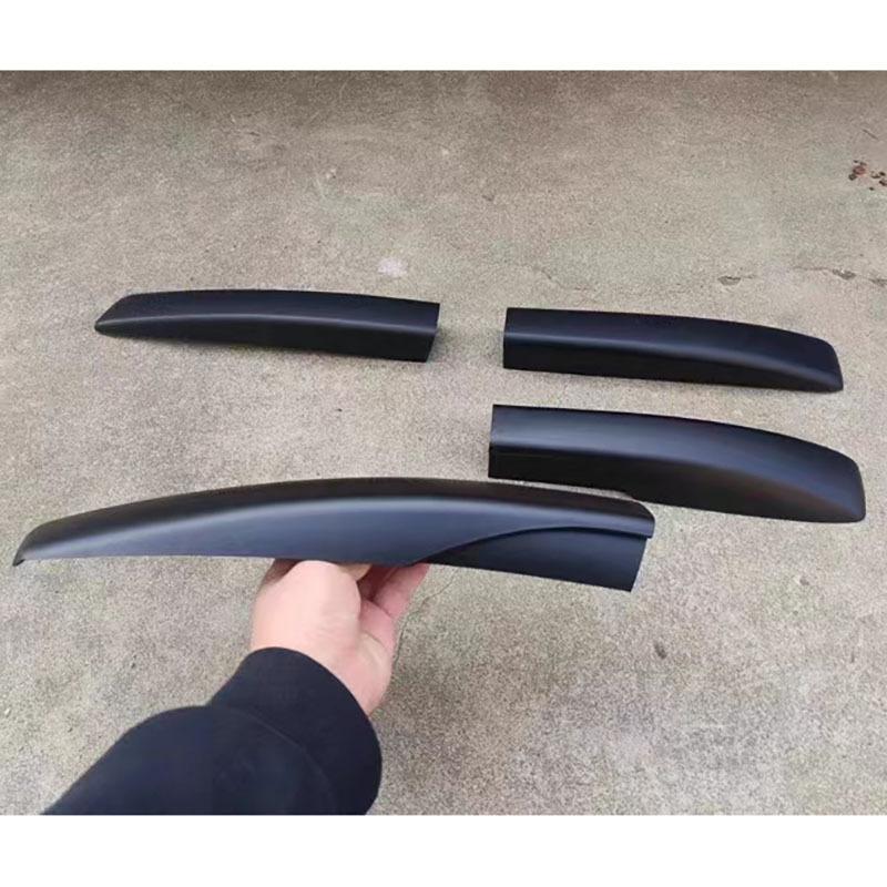 Tappo Copertura Barre Portapacchi da Tetto per Mitsubishi ASX SUV 2013- Anteriore Posteriore Copertura Plastica Terminale Barre Portapacchi da Tetto Sostituzione