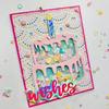 Carbon Steel Cutting Die Ice Cream/2-layer Cake Metal Die Cuts Stencils Template