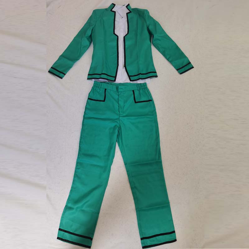 Saiki Kusuo Cosplay Costume Men No Sai-nan School Uniform Suit  Anime Disastrous Life Of Saiki K.outfits For Halloween Comic Con