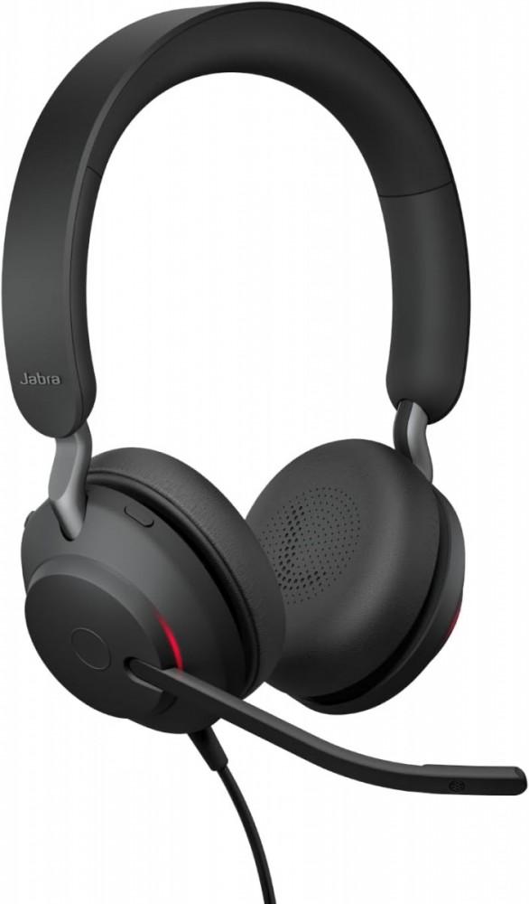 Jabra Evolve2 40 SE MS Stereo USB-A/C