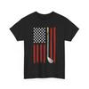 Golfing T Shirt, American Flag Golf Sports Lovers Golfer Women Men Shirt