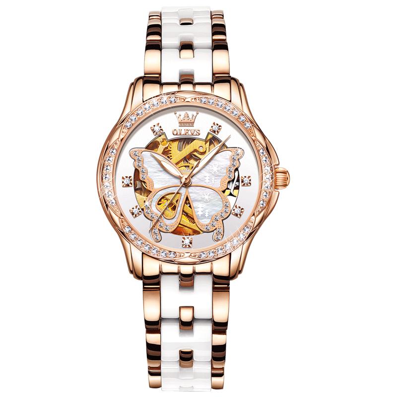 OLEVS Women s Automatic Mechanical Watch